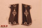 HK GRIPS Grip Panels Compatible with SAR Arms K2 .45 Premium Handcrafted Walnut & Exotic Material Options Precision Compatibility