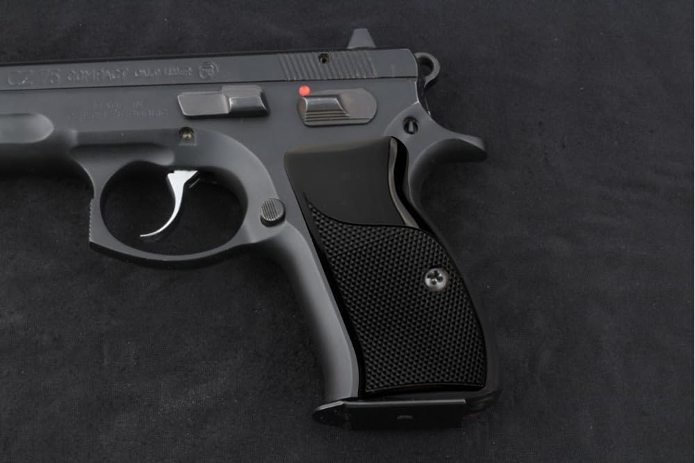 HK GRIPS Compatible with Cz Compact CZ 75-85 CZ P-01- P100 - C100 - T100 - PCR- CZ 75 D Handgun Grip