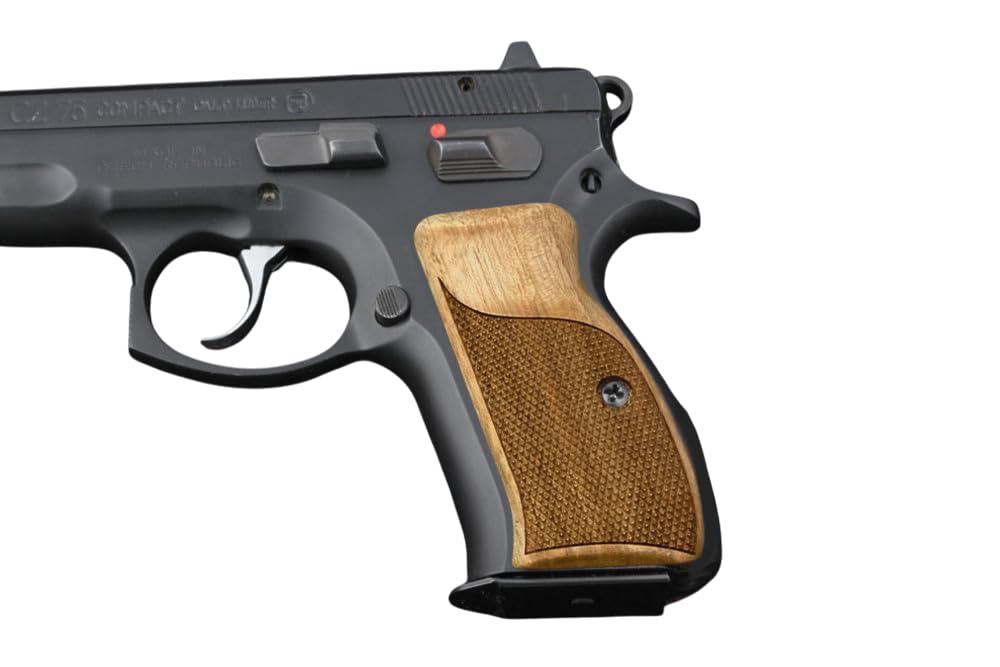 HK GRIPS Compatible with Cz Compact CZ 75-85 CZ P-01- P100 - C100 - T100 - PCR- CZ 75 D Handgun Grip
