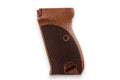 HK GRIPS Walnut Wooden Grip Panels Compatible with Walther P38 Dragon Skin Textured Design
