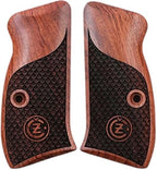 Rosewood Grips Compatible for CZ Compact 75-85 /P-01/P100/C100/T100/PCR/CZ 75D (USA-01282)