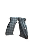 HK GRIPS Black Acrylic Grip Panels Compatible with SAR Arms EAA Witness P8L P8S P8C and K11 Models Handcrafted Ergonomic Replacement Handle Accessories