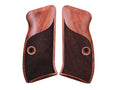 Rosewood Grips Compatible for CZ Compact 75-85 /P-01/P100/C100/T100/PCR/CZ 75D(USA-01270)