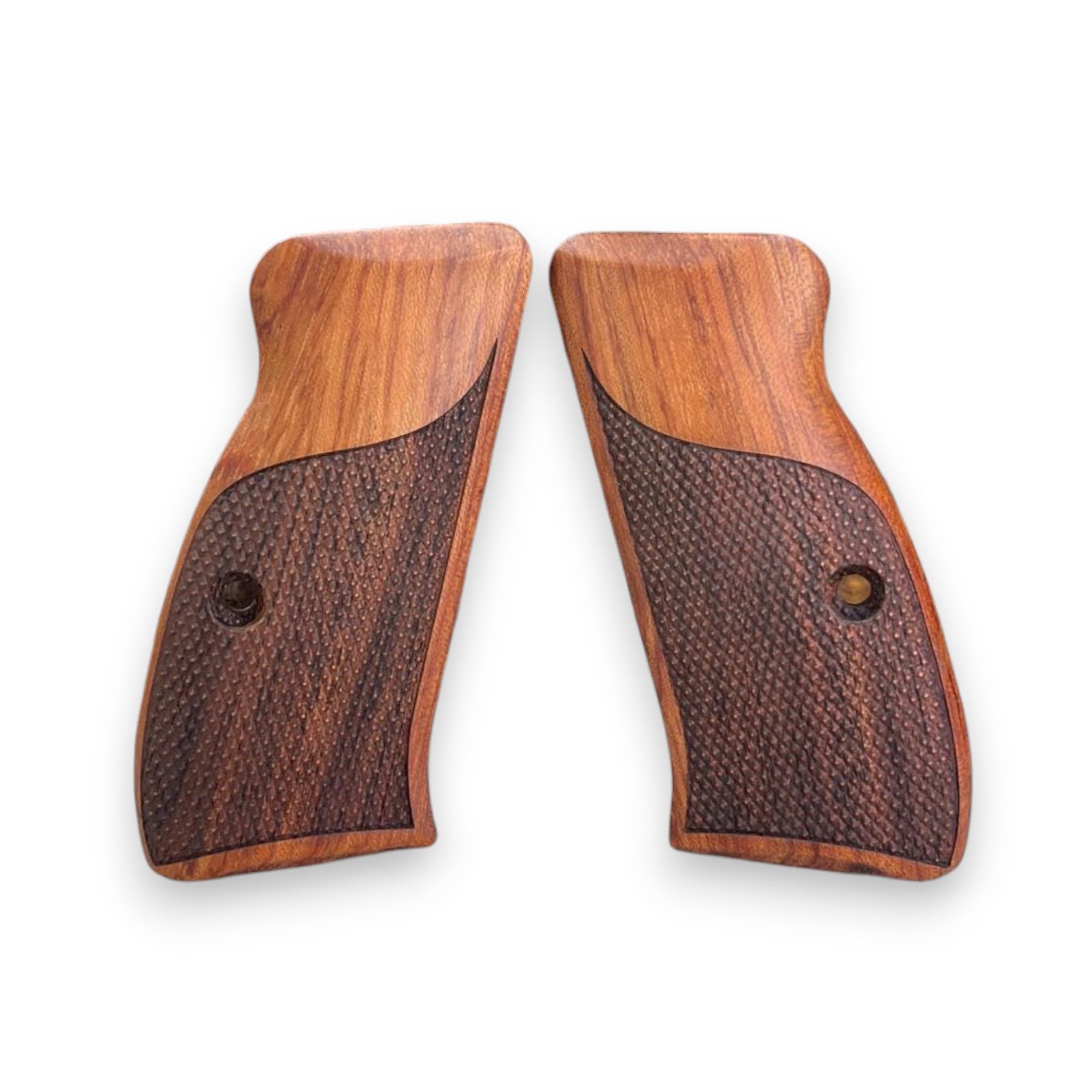 HK GRIPS Compatible with Cz Compact CZ 75-85 CZ P-01- P100 - C100 - T100 - PCR- CZ 75 D Handgun Grip