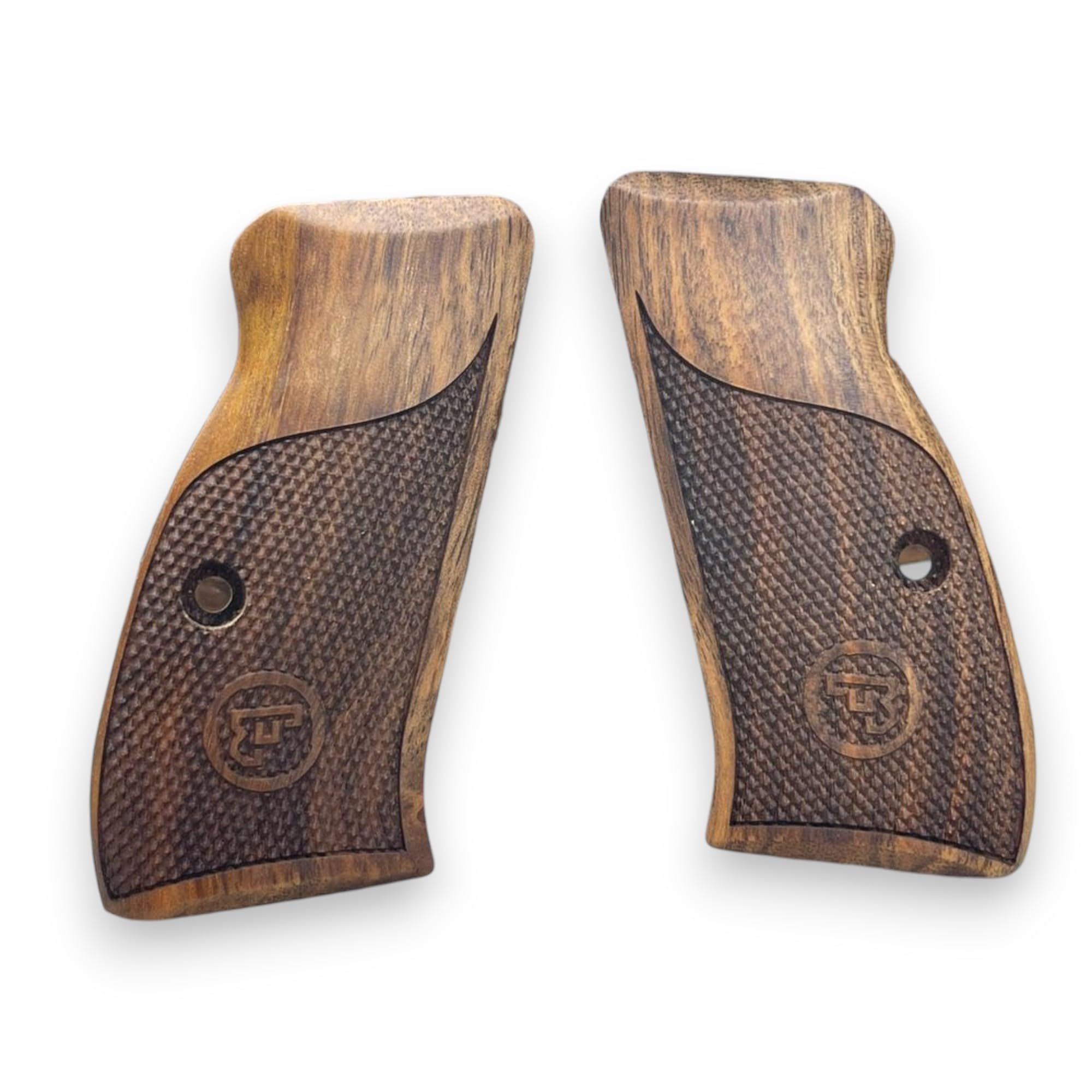 HK GRIPS Compatible with Cz Compact CZ 75-85 CZ P-01- P100 - C100 - T100 - PCR- CZ 75 D Handgun Grip
