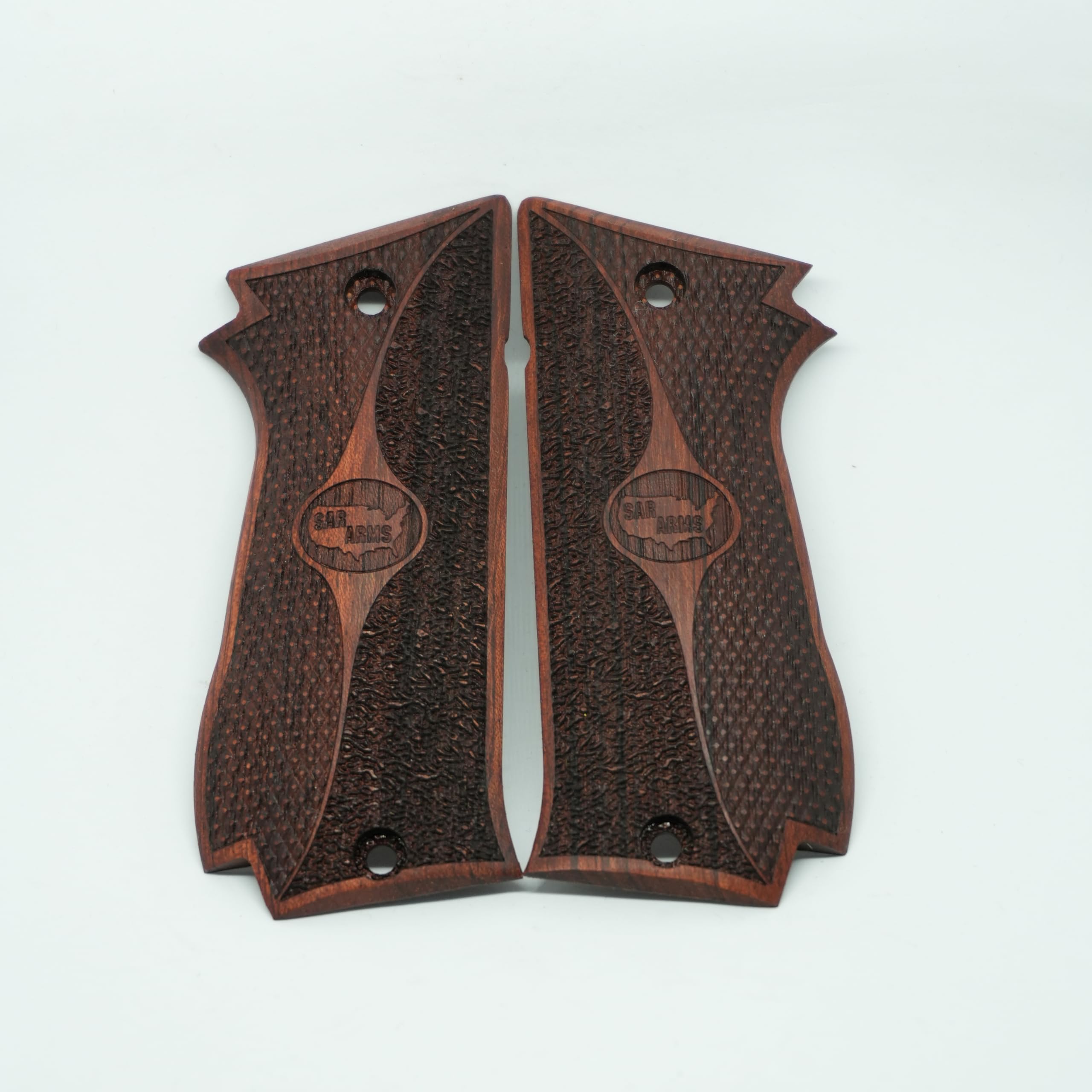 HK GRIPS Grip Panels Compatible with SAR Arms K2 .45 Premium Handcrafted Walnut & Exotic Material Options Precision Compatibility