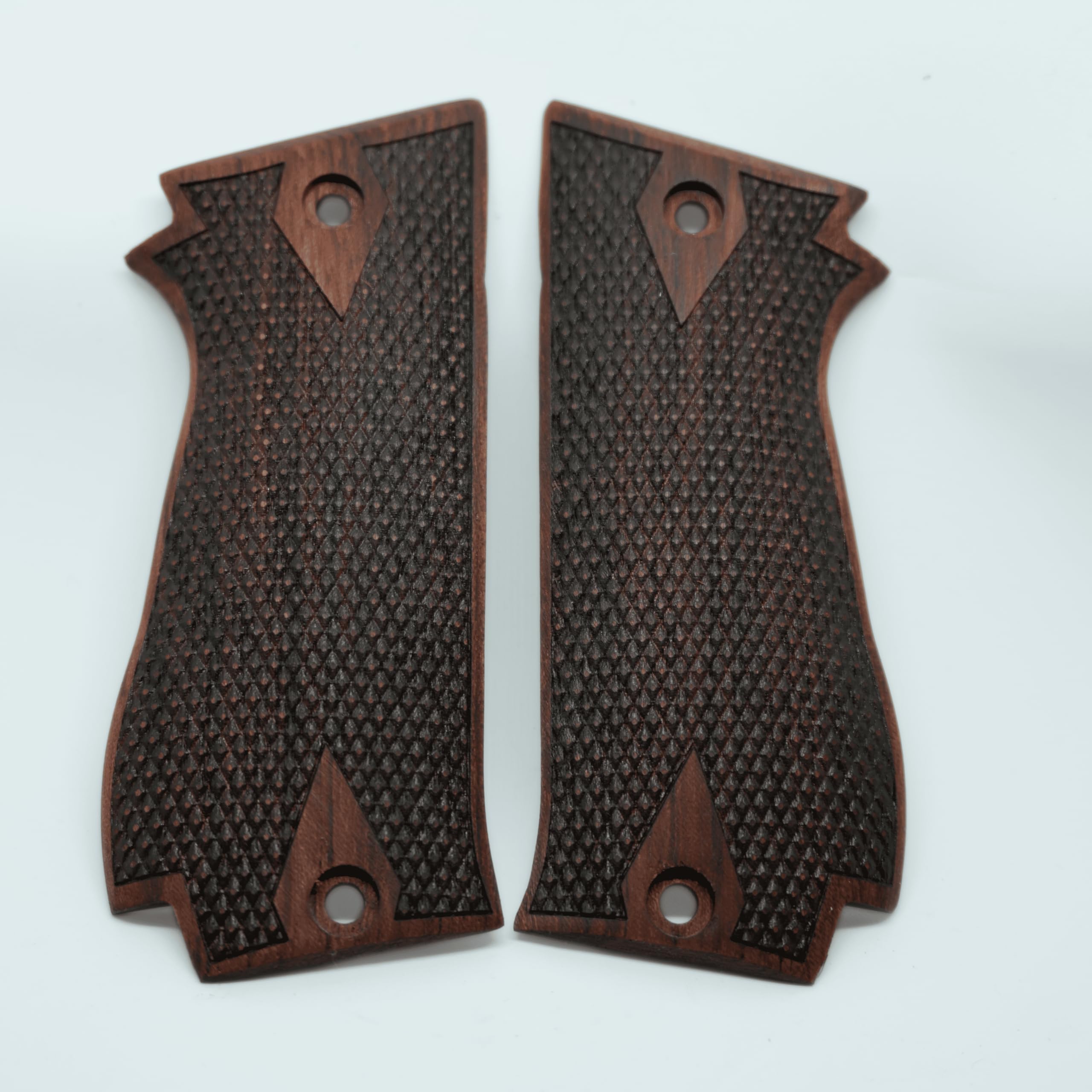 HK GRIPS Grip Panels Compatible with SAR Arms K2 .45 Premium Handcrafted Walnut & Exotic Material Options Precision Compatibility