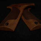 HK GRIPS Walnut Wooden Grip Panels Compatible with Colt Double Eagle Models Handcrafted KSD Design Ergonomic Handle Accessories