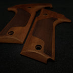 HK GRIPS Walnut Wooden Grip Panels Compatible with Colt Double Eagle Models Handcrafted KSD Design Ergonomic Handle Accessories