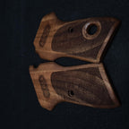HK GRIPS Grip Panels Compatible with Bersa Model Lusber 84 Wooden Grips