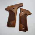 HK GRIPS Walnut Wooden Grip Panels Compatible with Colt Double Eagle Models Handcrafted KSD Design Ergonomic Handle Accessories
