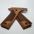 HK GRIPS Walnut Wooden Grip Panels Compatible with Colt Double Eagle Models Handcrafted KSD Design Ergonomic Handle Accessories
