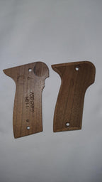 HK GRIPS Walnut Wooden Grip Panels Compatible with MAB Model D Handcrafted Ergonomic Handle Accessories