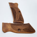 HK GRIPS Walnut Wooden Grip Panels Compatible with SAR Arms B6 Hawk Models Handcrafted Ergonomic Handle Accessories