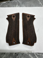 HK GRIPS Grip Panels Compatible with SAR Arms K2 .45 Premium Handcrafted Walnut & Exotic Material Options Precision Compatibility