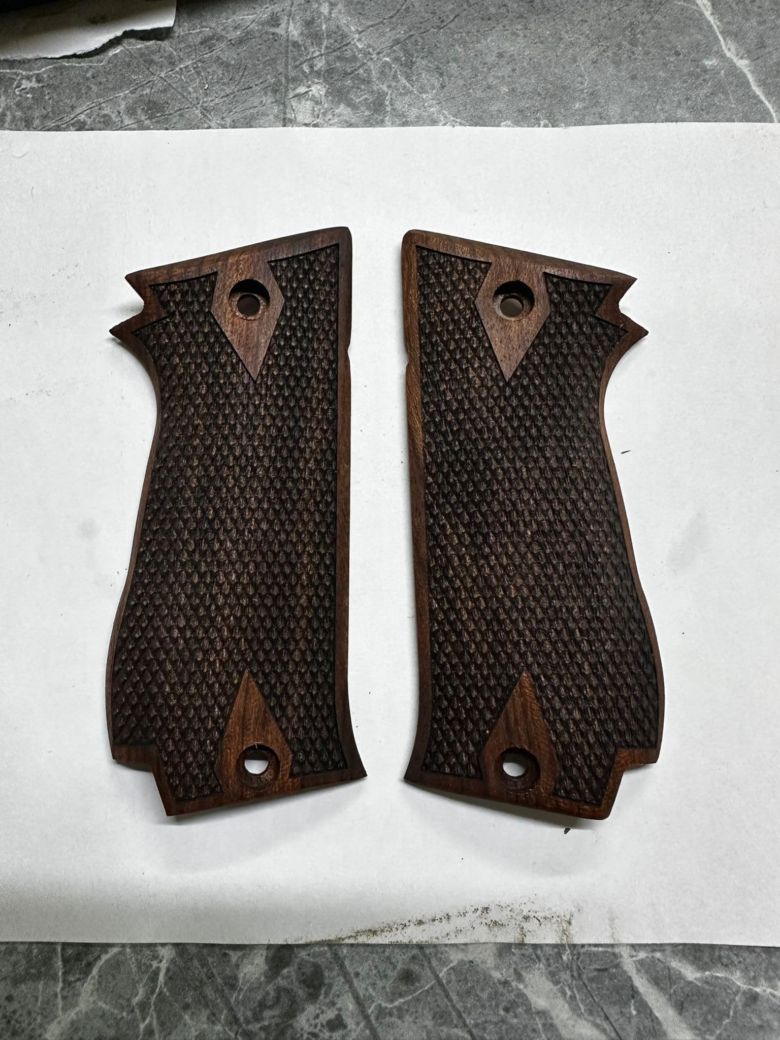 HK GRIPS Grip Panels Compatible with SAR Arms K2 .45 Premium Handcrafted Walnut & Exotic Material Options Precision Compatibility
