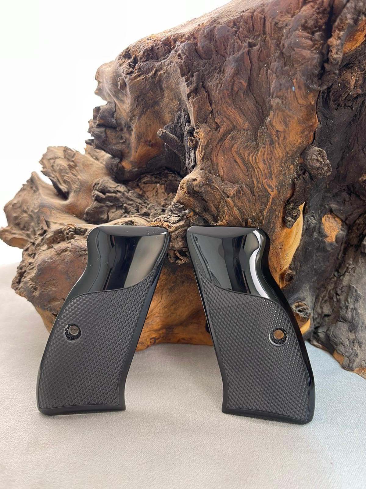 HK GRIPS Compatible with Cz Compact CZ 75-85 CZ P-01- P100 - C100 - T100 - PCR- CZ 75 D Handgun Grip