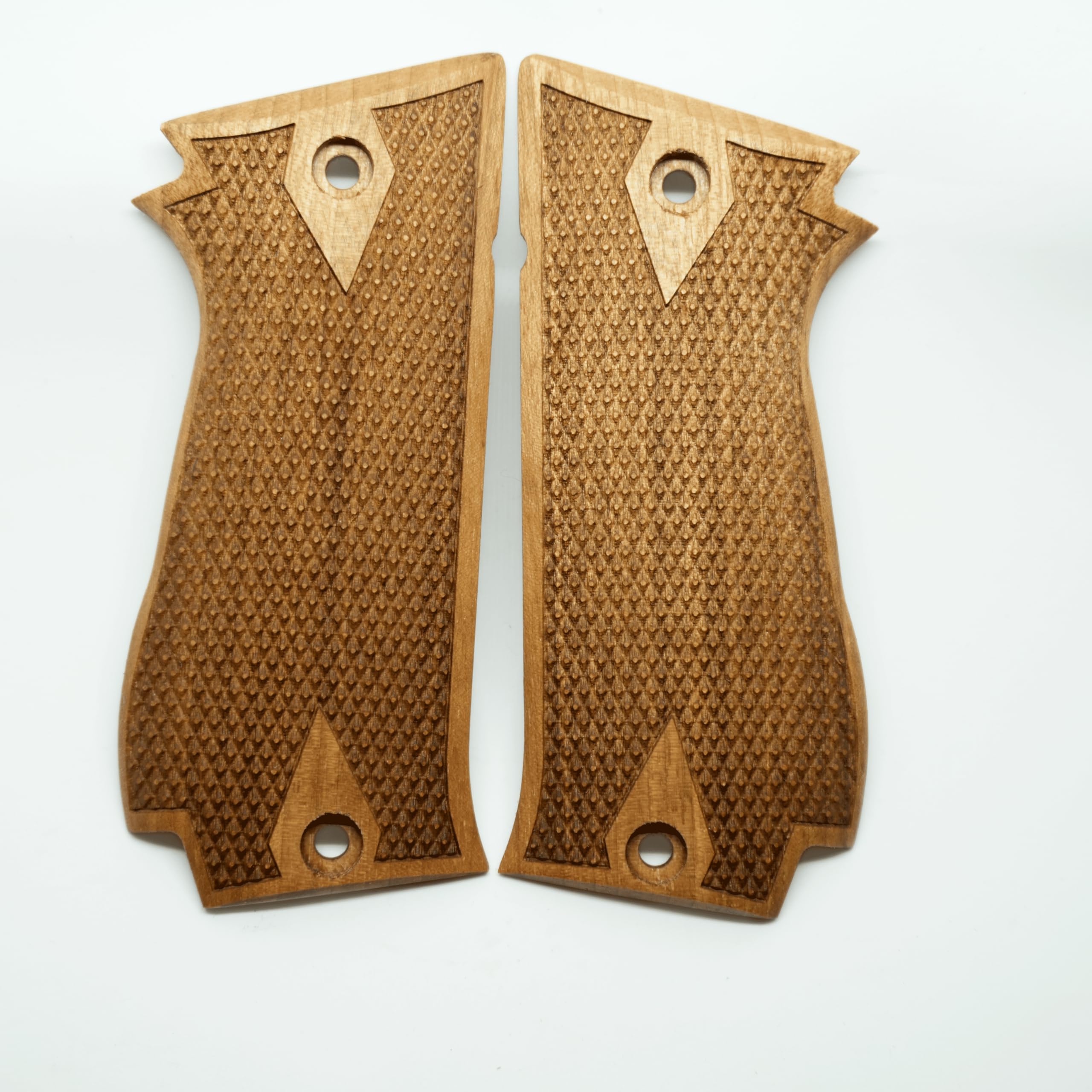 HK GRIPS Grip Panels Compatible with SAR Arms K2 .45 Premium Handcrafted Walnut & Exotic Material Options Precision Compatibility
