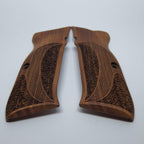 HK GRIPS Walnut Wooden Grip Panels Compatible with SAR Arms B6 Hawk Models Handcrafted Ergonomic Handle Accessories