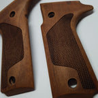 HK GRIPS Walnut Wooden Grip Panels Compatible with Colt Double Eagle Models Handcrafted KSD Design Ergonomic Handle Accessories