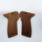 HK GRIPS Walnut Wooden Grip Panels Compatible with MAB Model D Handcrafted Ergonomic Handle Accessories
