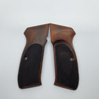 HK GRIPS Walnut Wooden Grip Panels Compatible with CZ 75B and 85B Models Handcrafted KSD Design Ergonomic Handle Accessories