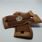 HK GRIPS Turkish Walnut Wooden Grip Panels Compatible with Beretta 81/81F/81FS/84/84F/84FS Cheetah Series