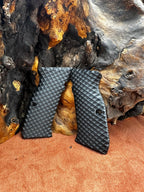 HK GRIPS Black Acrylic Grip Panels Compatible with SAR Arms EAA Witness P8L P8S P8C and K11 Models Handcrafted Ergonomic Replacement Handle Accessories