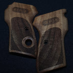 HK GRIPS Grip Panels Compatible with Bersa Model Lusber 84 Wooden Grips